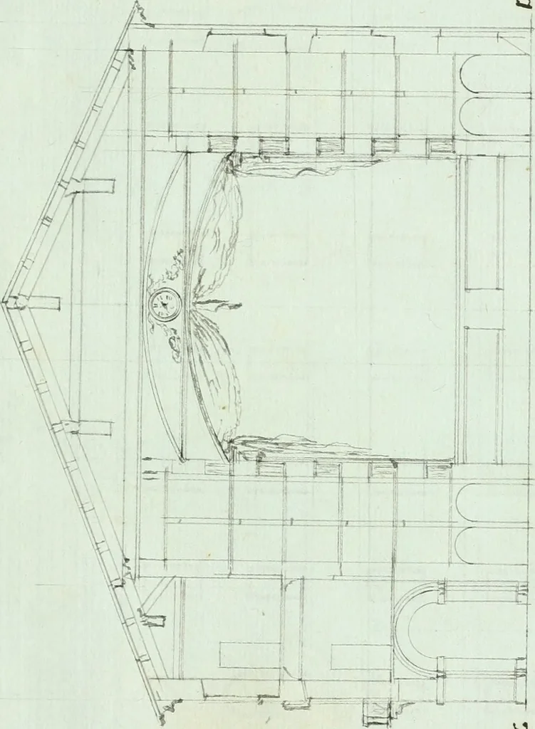An illustration from Raccolta di vari disegni d'architettura, 1796-1797, 1796, leaf 188
