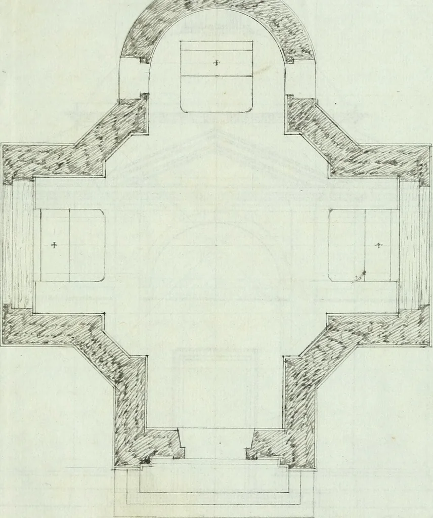 An illustration from Raccolta di vari disegni d'architettura, 1796-1797, 1796, leaf 192