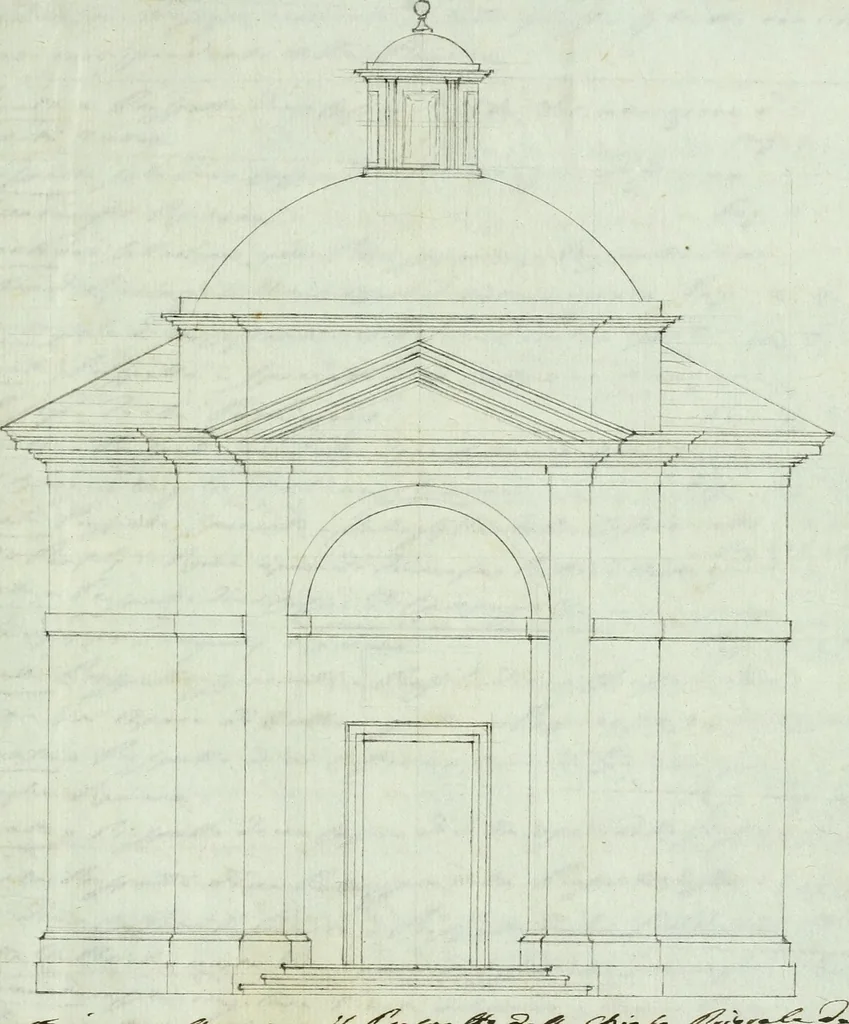 An illustration from Raccolta di vari disegni d'architettura, 1796-1797, 1796, leaf 194