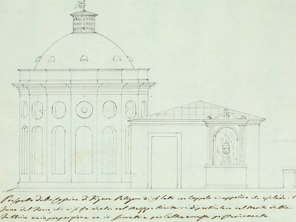 An illustration from Raccolta di vari disegni d'architettura, 1796-1797, 1796, leaf 26