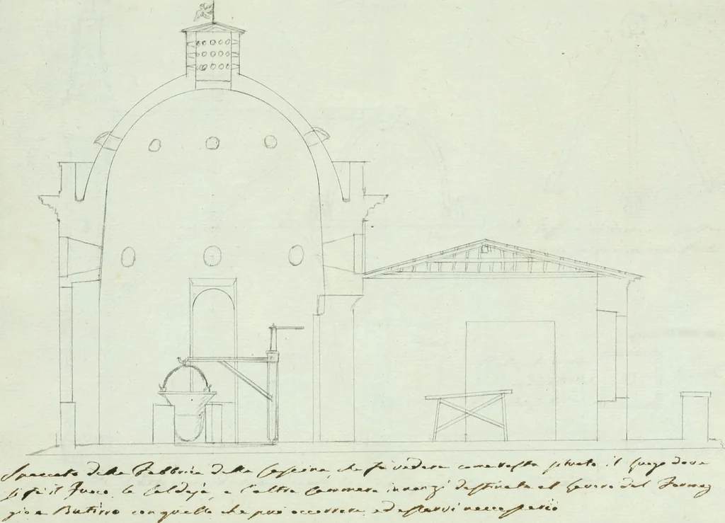 An illustration from Raccolta di vari disegni d'architettura, 1796-1797, 1796, leaf 28