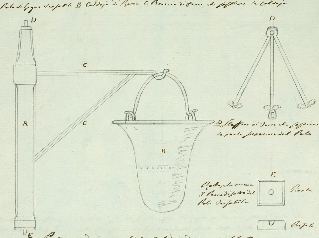 An illustration from Raccolta di vari disegni d'architettura, 1796-1797, 1796, leaf 30