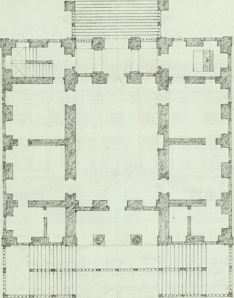 An illustration from Raccolta di vari disegni d'architettura, 1796-1797, 1796, leaf 34