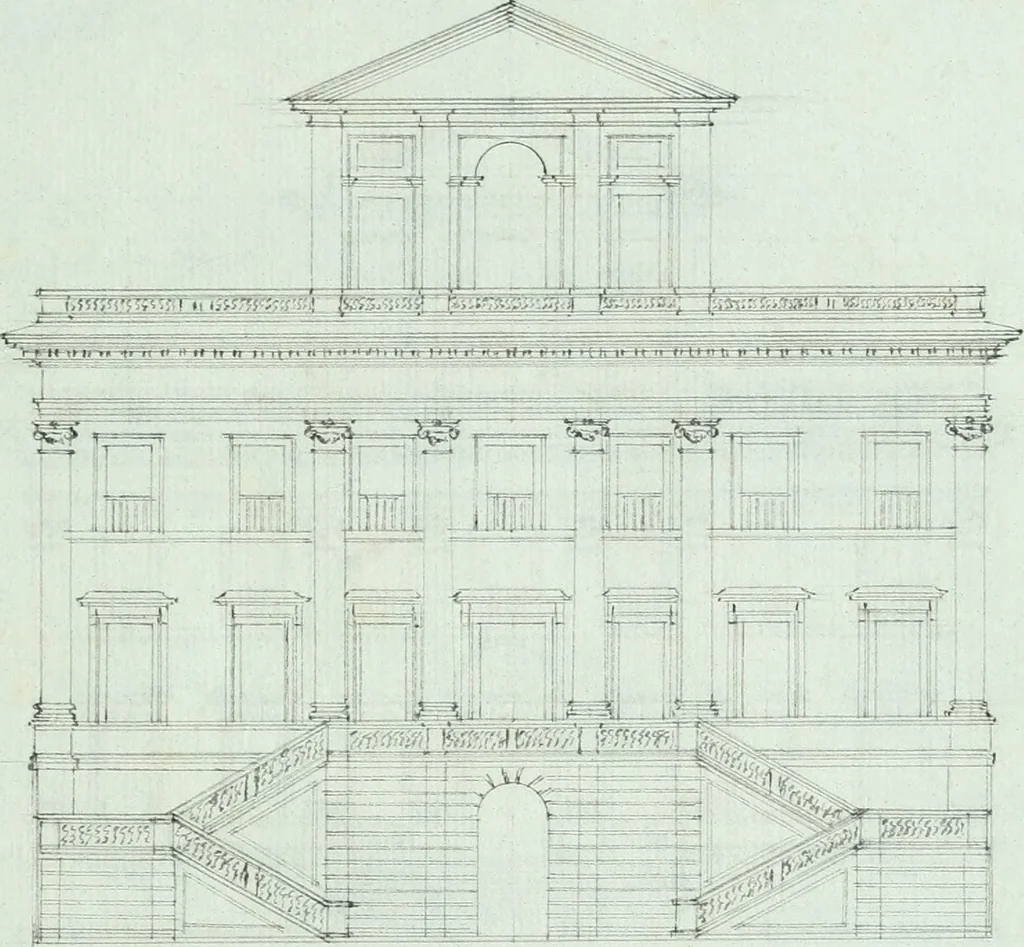 An illustration from Raccolta di vari disegni d'architettura, 1796-1797, 1796, leaf 36