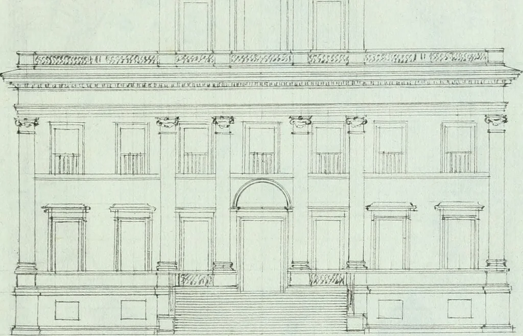 An illustration from Raccolta di vari disegni d'architettura, 1796-1797, 1796, leaf 38