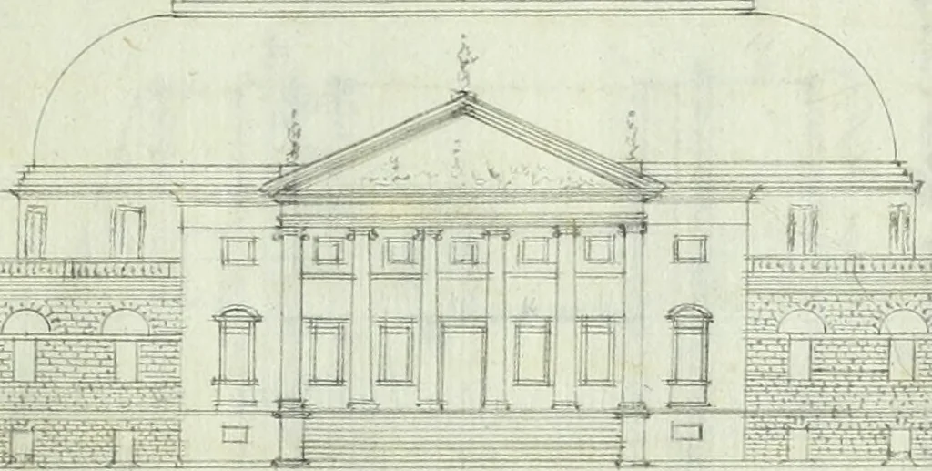 An illustration from Raccolta di vari disegni d'architettura, 1796-1797, 1796, leaf 4