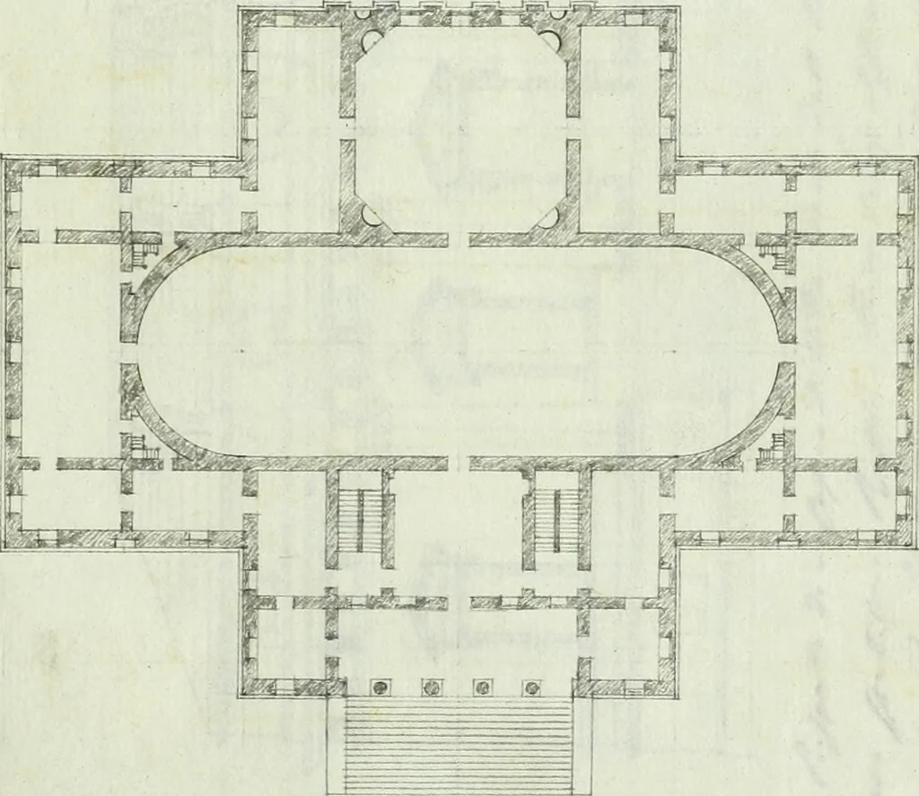 An illustration from Raccolta di vari disegni d'architettura, 1796-1797, 1796, leaf 4