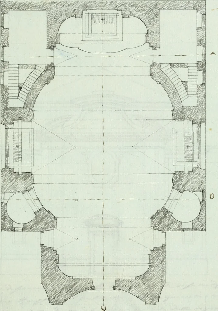 An illustration from Raccolta di vari disegni d'architettura, 1796-1797, 1796, leaf 40
