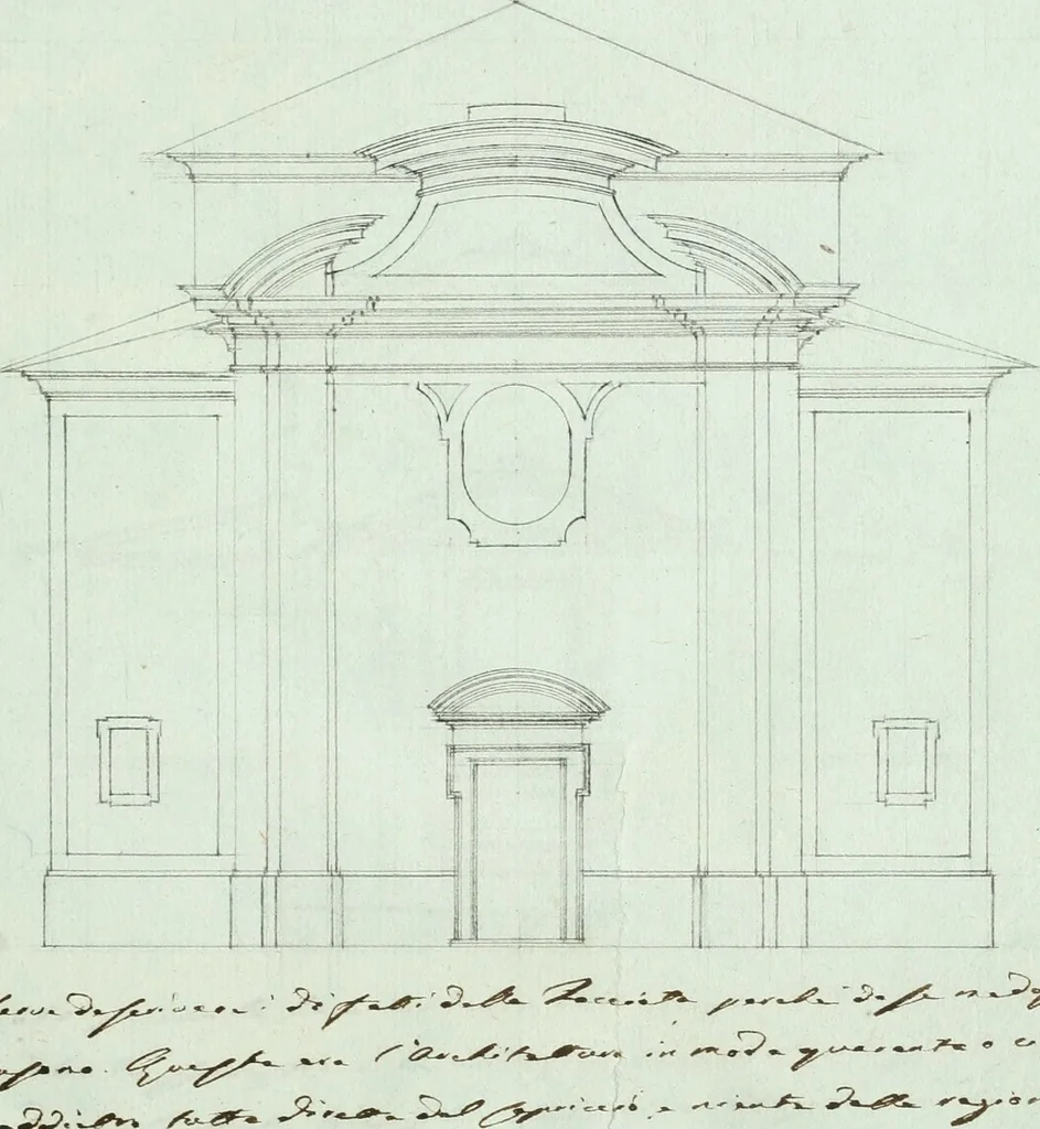 An illustration from Raccolta di vari disegni d'architettura, 1796-1797, 1796, leaf 42