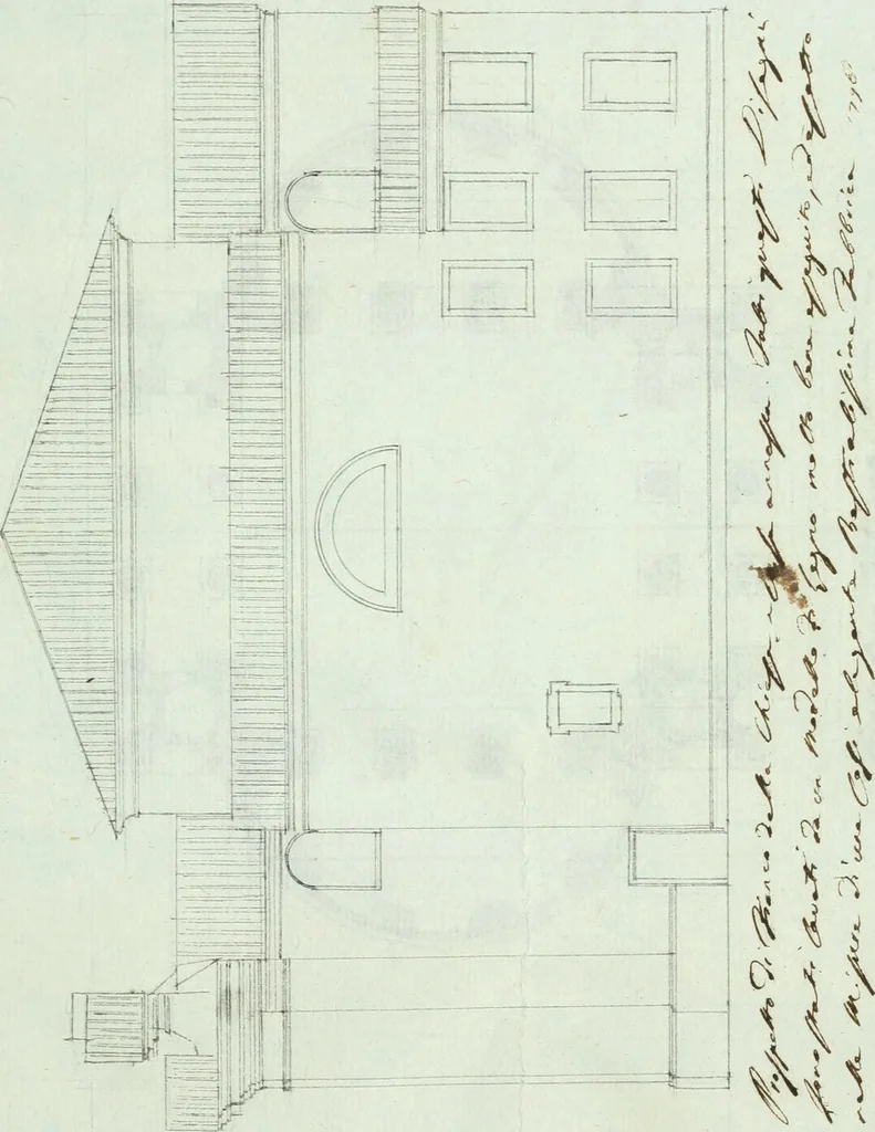 An illustration from Raccolta di vari disegni d'architettura, 1796-1797, 1796, leaf 50