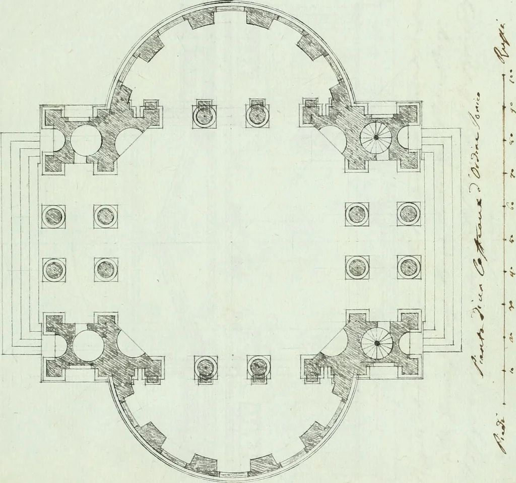 An illustration from Raccolta di vari disegni d'architettura, 1796-1797, 1796, leaf 52