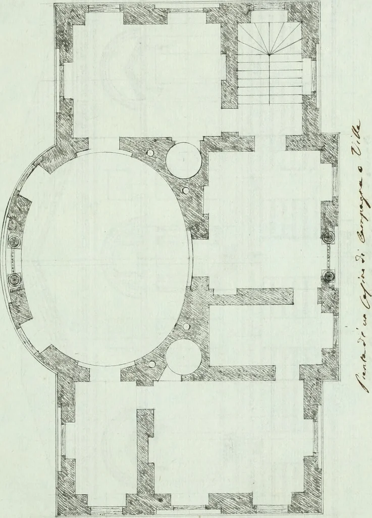 An illustration from Raccolta di vari disegni d'architettura, 1796-1797, 1796, leaf 56