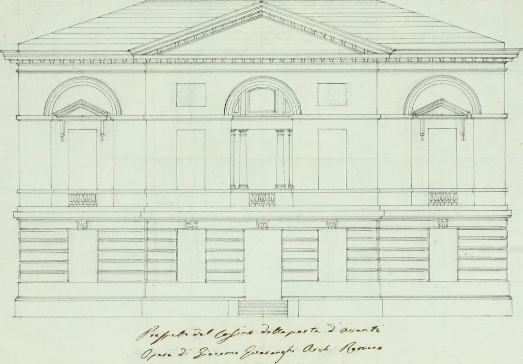 An illustration from Raccolta di vari disegni d'architettura, 1796-1797, 1796, leaf 58