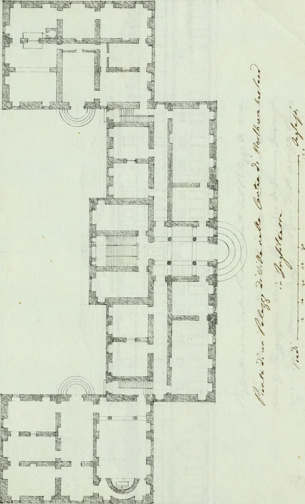 An illustration from Raccolta di vari disegni d'architettura, 1796-1797, 1796, leaf 62