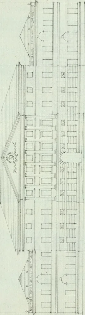 An illustration from Raccolta di vari disegni d'architettura, 1796-1797, 1796, leaf 64