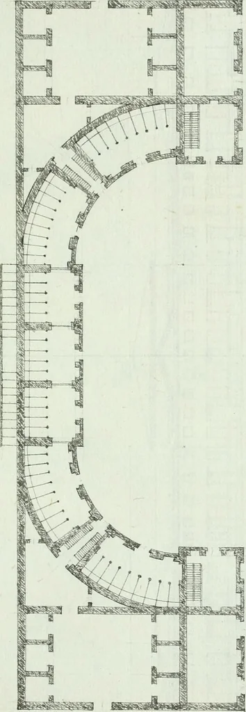 An illustration from Raccolta di vari disegni d'architettura, 1796-1797, 1796, leaf 68