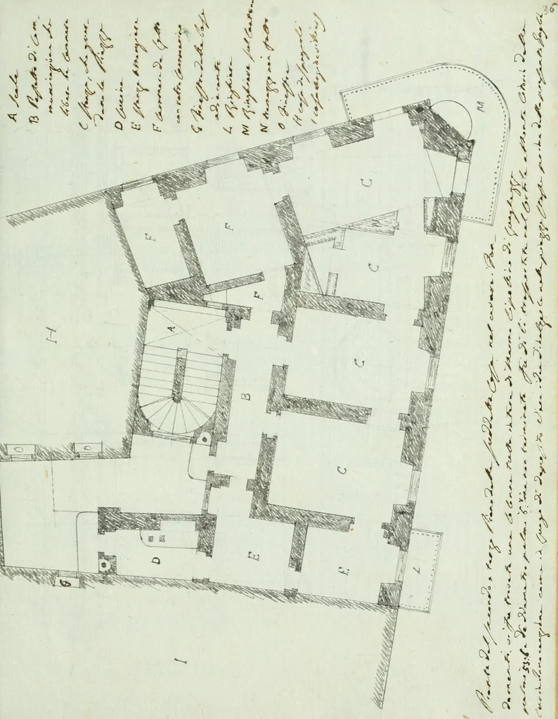 An illustration from Raccolta di vari disegni d'architettura, 1796-1797, 1796, leaf 74