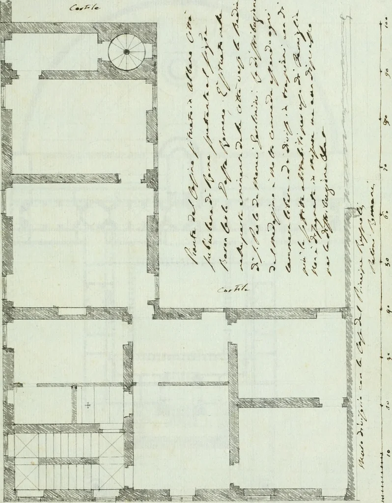 An illustration from Raccolta di vari disegni d'architettura, 1796-1797, 1796, leaf 78