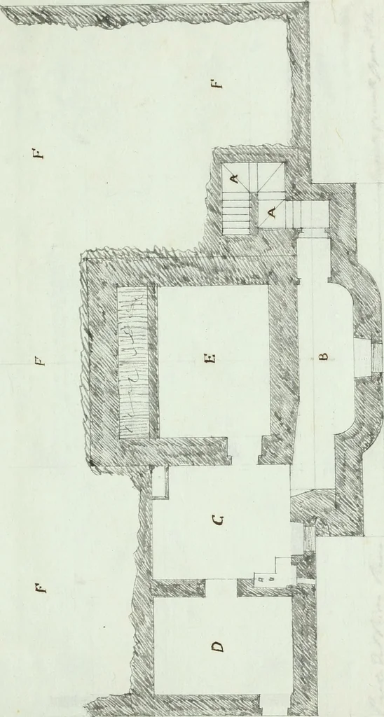 An illustration from Raccolta di vari disegni d'architettura, 1796-1797, 1796, leaf 8