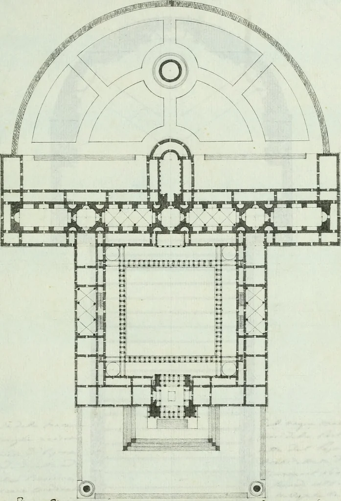 An illustration from Raccolta di vari disegni d'architettura, 1796-1797, 1796, leaf 80