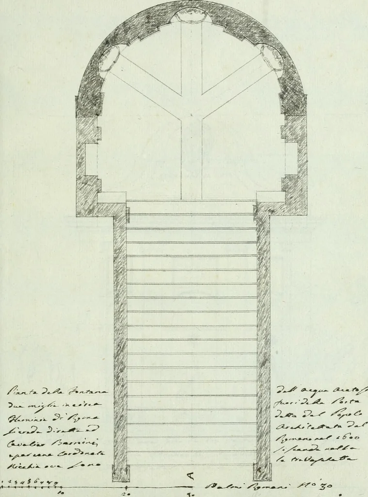 An illustration from Raccolta di vari disegni d'architettura, 1796-1797, 1796, leaf 82