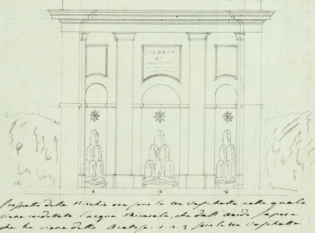 An illustration from Raccolta di vari disegni d'architettura, 1796-1797, 1796, leaf 84