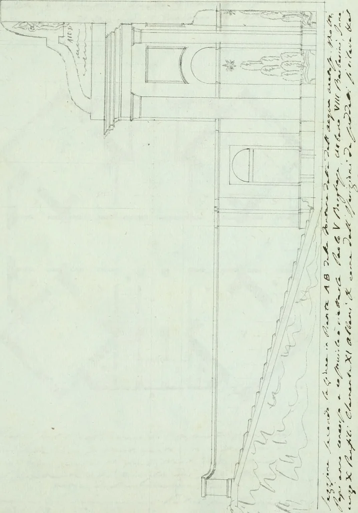 An illustration from Raccolta di vari disegni d'architettura, 1796-1797, 1796, leaf 86