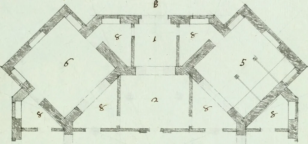 An illustration from Raccolta di vari disegni d'architettura, 1796-1797, 1796, leaf 88
