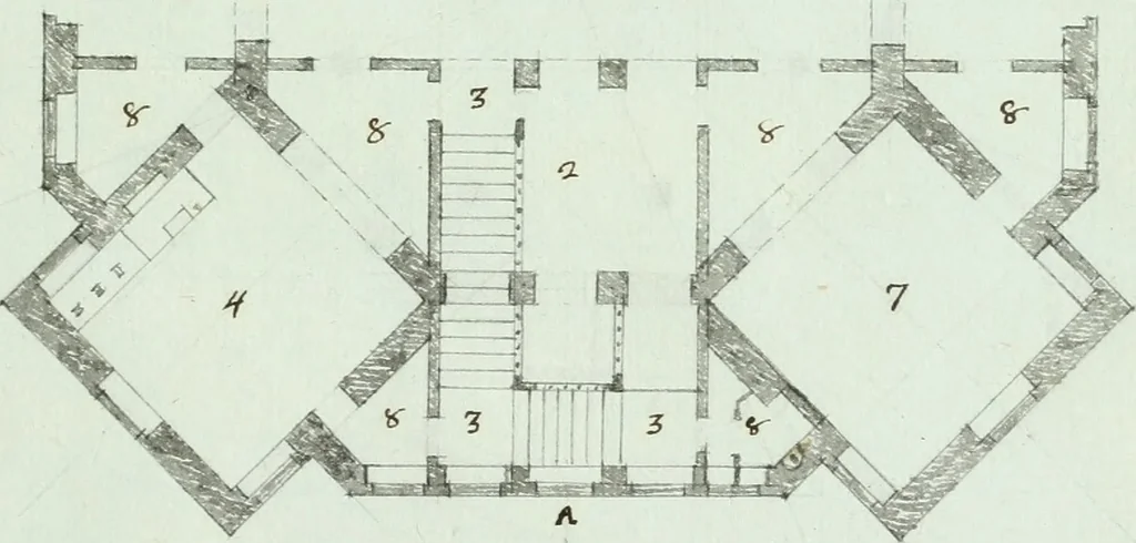 An illustration from Raccolta di vari disegni d'architettura, 1796-1797, 1796, leaf 88