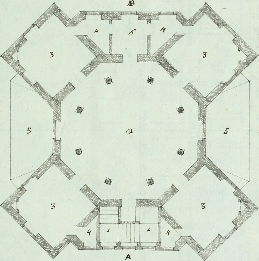An illustration from Raccolta di vari disegni d'architettura, 1796-1797, 1796, leaf 90
