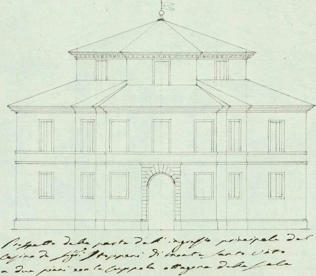 An illustration from Raccolta di vari disegni d'architettura, 1796-1797, 1796, leaf 92
