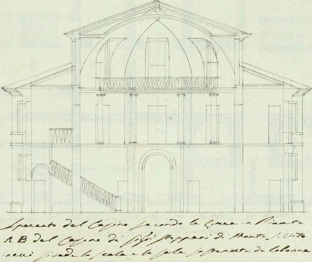 An illustration from Raccolta di vari disegni d'architettura, 1796-1797, 1796, leaf 94