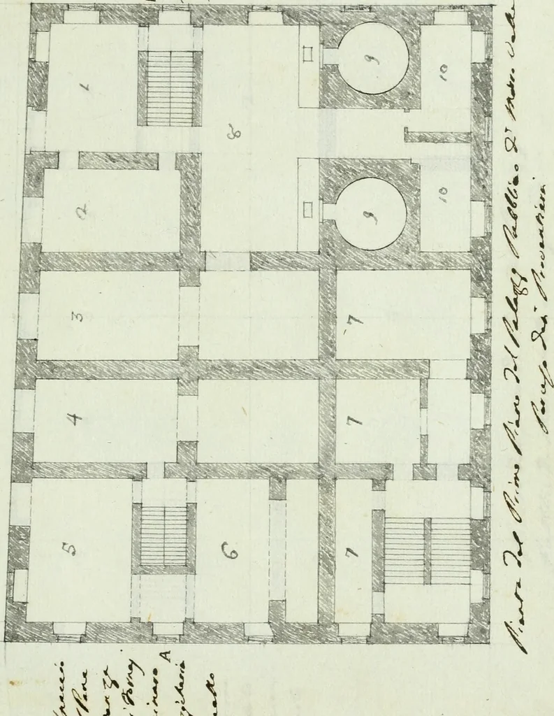 An illustration from Raccolta di vari disegni d'architettura, 1796-1797, 1796, leaf 96