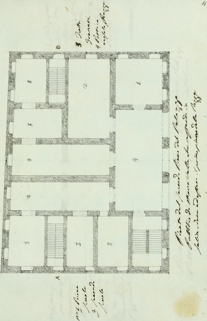 An illustration from Raccolta di vari disegni d'architettura, 1796-1797, 1796, leaf 98