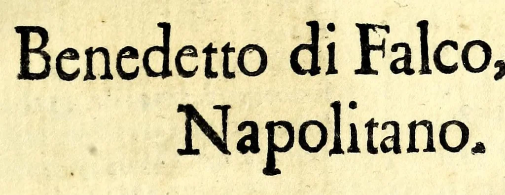 An illustration from Raccolta di varii libri, ouero, Opuscoli d'historie del regno di Napoli di varii et approbati autori : che con difficoltà si trouauano : di nuouo sedelmente ristampati, e corretti nella quale si contengono l'infrascritti ... : opere curiosissme, vtili, e necessarie à studiosi dell' antichità, e di varii eruditioni, 1680, leaf 409