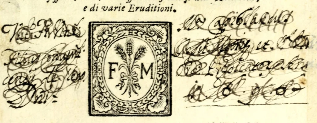 An illustration from Raccolta di varii libri, ouero, Opuscoli d'historie del regno di Napoli di varii et approbati autori : che con difficoltà si trouauano : di nuouo sedelmente ristampati, e corretti nella quale si contengono l'infrascritti ... : opere curiosissme, vtili, e necessarie à studiosi dell' antichità, e di varii eruditioni, 1680, leaf 5
