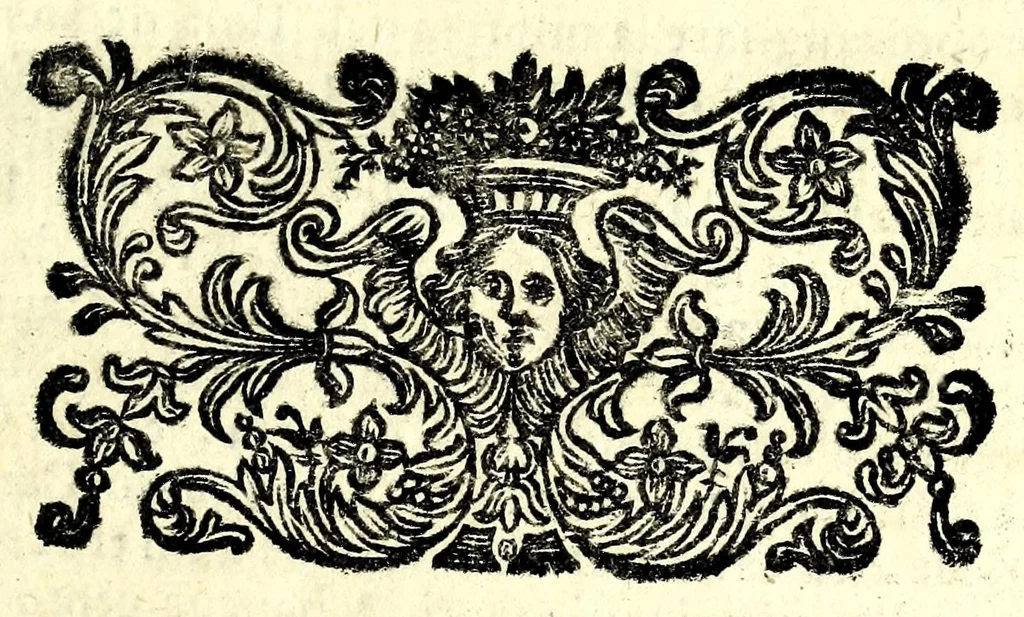 An illustration from Raccolta di varii libri, ouero, Opuscoli d'historie del regno di Napoli di varii et approbati autori : che con difficoltà si trouauano : di nuouo sedelmente ristampati, e corretti nella quale si contengono l'infrascritti ... : opere curiosissme, vtili, e necessarie à studiosi dell' antichità, e di varii eruditioni, 1680, leaf 93