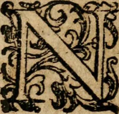 An illustration from Raccolta d'orationi et rime di diversi : co'l discorso, descrittione dell'essequie, e disegno del catafalco nella morte dell'illustriss. & reuerendiss. cardinal Farnese, 1589, leaf 45