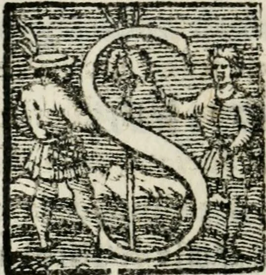 An illustration from Raccolto delle feste fatte in Fiorenza dalli ill.mi & ecc.mi nostri signori e padroni il sig. duca, & il sig. principe di Fiorenza, & di Siena : nella venuta del serenissimo arciduca Carlo d'Austria per honorarne la presenza di Sua Altezza, 1569, leaf 41