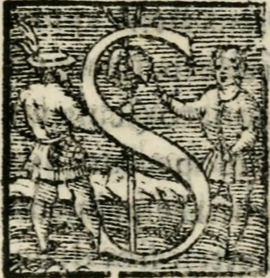 An illustration from Raccolto delle feste fatte in Fiorenza dalli ill.mi & ecc.mi nostri signori e padroni il sig. duca, & il sig. principe di Fiorenza, & di Siena : nella venuta del serenissimo arciduca Carlo d'Austria per honorarne la presenza di Sua Altezza, 1569, leaf 74