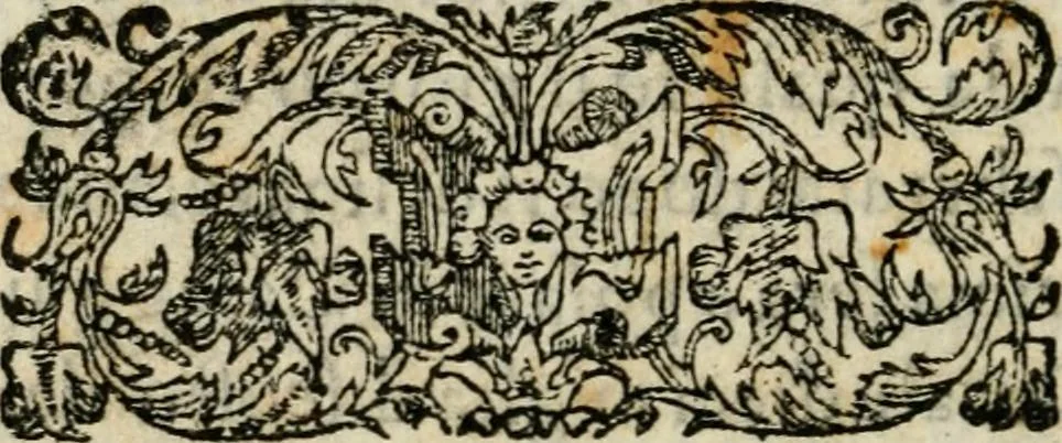 An illustration from Raccolto delle feste fatte in Fiorenza dalli ill.mi & ecc.mi nostri signori e padroni il sig. duca, & il sig. principe di Fiorenza, & di Siena : nella venuta del serenissimo arciduca Carlo d'Austria per honorarne la presenza di Sua Altezza, 1569, leaf 83