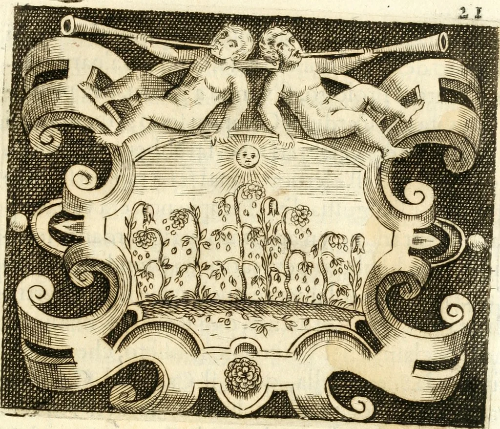 An illustration from Racconto dell'esequie fatte in Cremona all'eminentissimo signor cardinale Pietro Campori, vescouo d'essa città, 1643, leaf 30