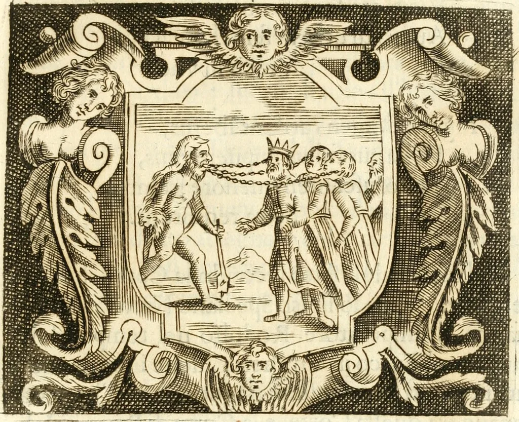 An illustration from Racconto dell'esequie fatte in Cremona all'eminentissimo signor cardinale Pietro Campori, vescouo d'essa città, 1643, leaf 36