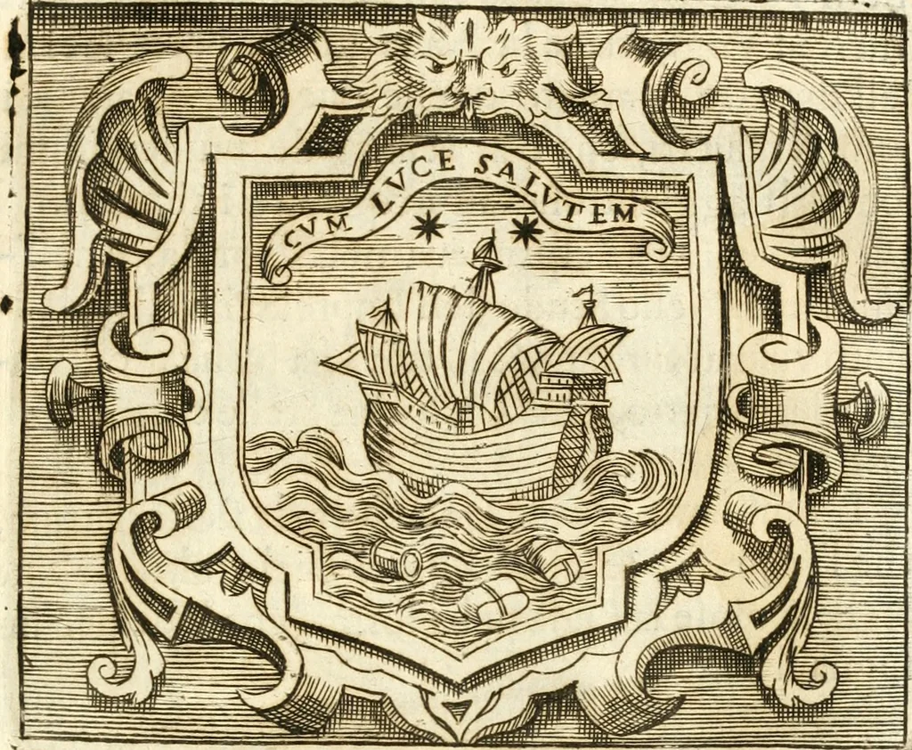 An illustration from Racconto dell'esequie fatte in Cremona all'eminentissimo signor cardinale Pietro Campori, vescouo d'essa città, 1643, leaf 40
