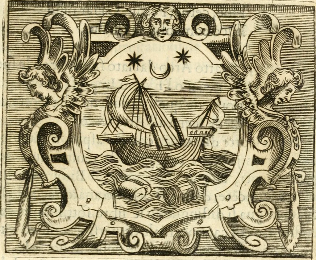 An illustration from Racconto dell'esequie fatte in Cremona all'eminentissimo signor cardinale Pietro Campori, vescouo d'essa città, 1643, leaf 42