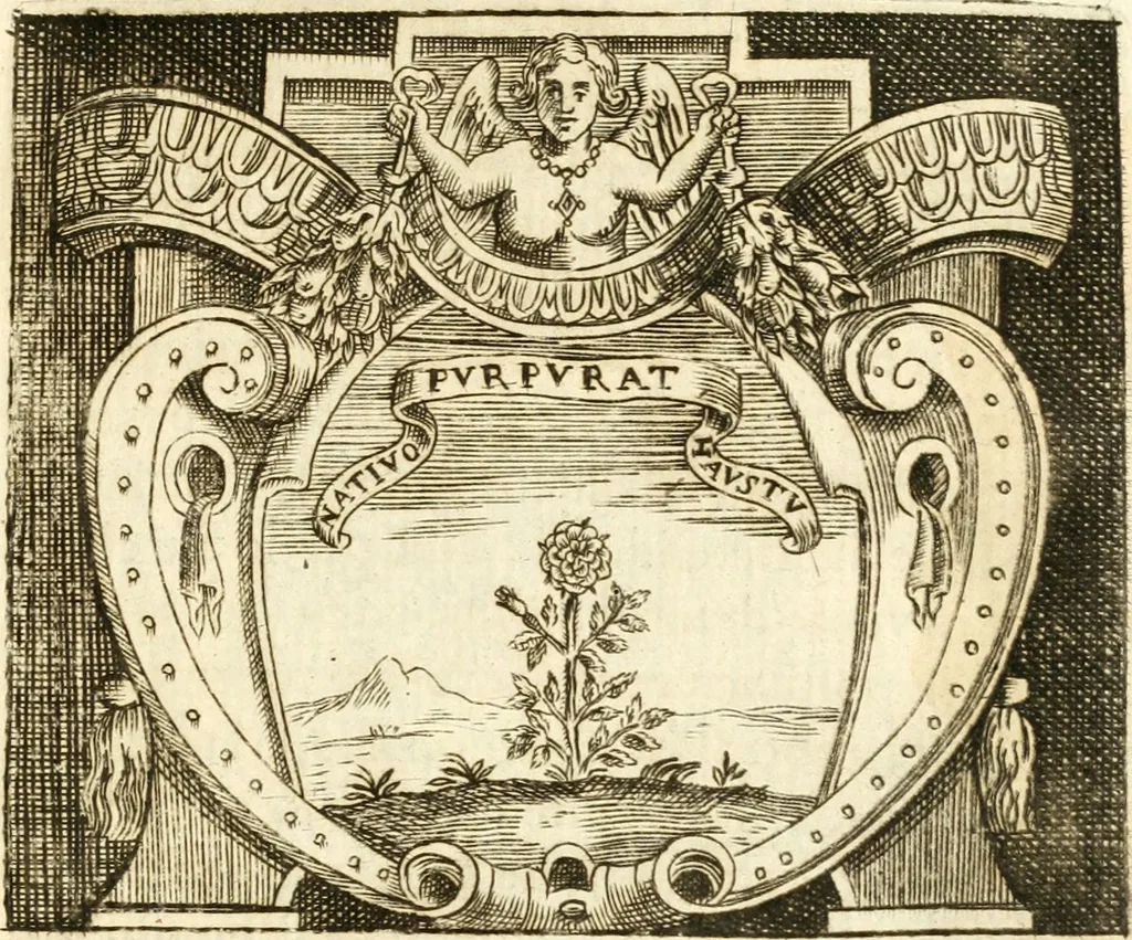 An illustration from Racconto dell'esequie fatte in Cremona all'eminentissimo signor cardinale Pietro Campori, vescouo d'essa città, 1643, leaf 46