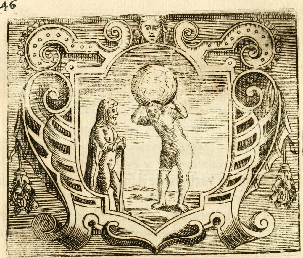 An illustration from Racconto dell'esequie fatte in Cremona all'eminentissimo signor cardinale Pietro Campori, vescouo d'essa città, 1643, leaf 55