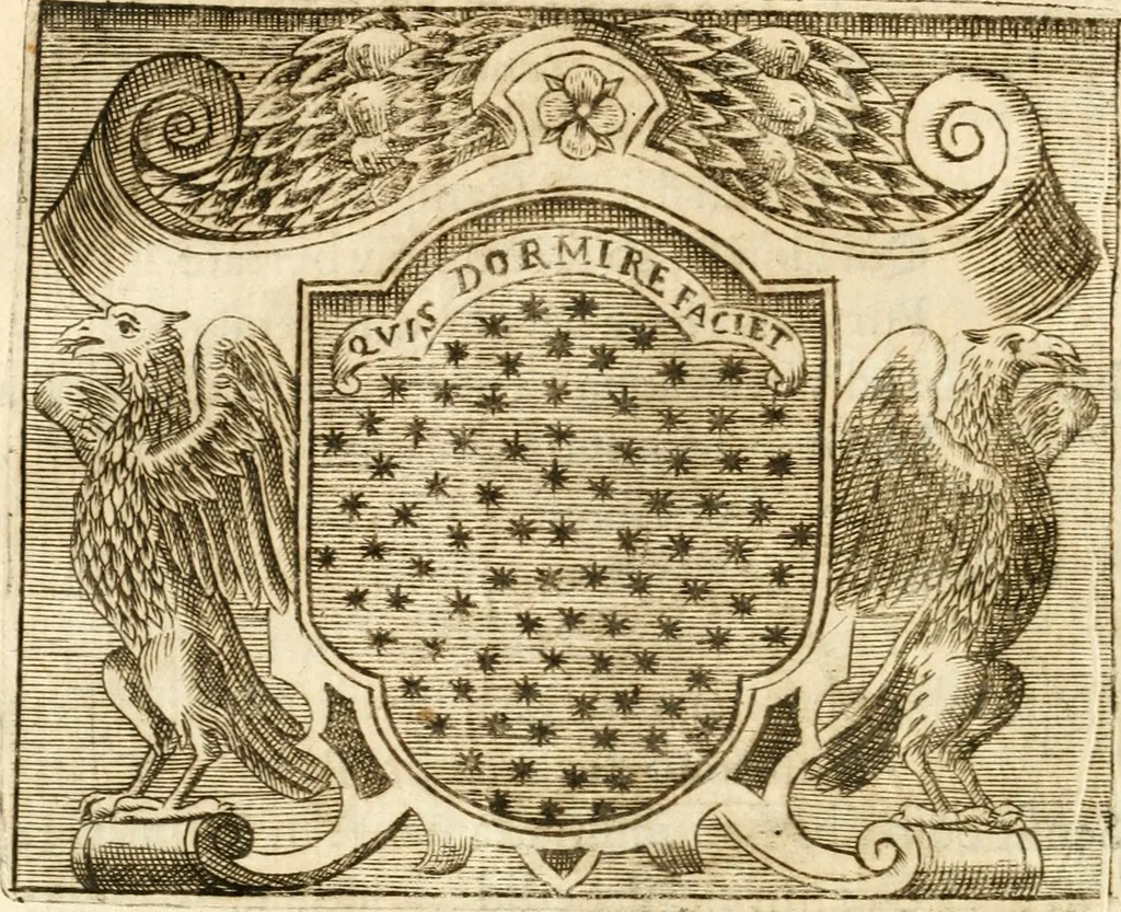 An illustration from Racconto dell'esequie fatte in Cremona all'eminentissimo signor cardinale Pietro Campori, vescouo d'essa città, 1643, leaf 59