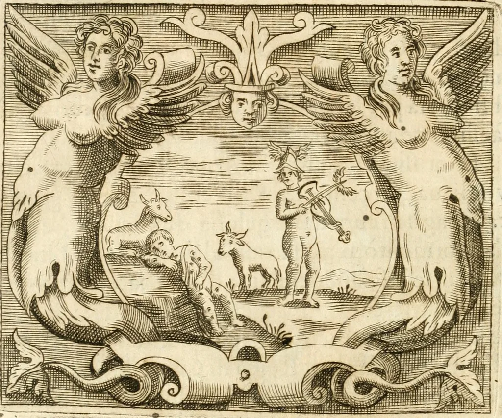 An illustration from Racconto dell'esequie fatte in Cremona all'eminentissimo signor cardinale Pietro Campori, vescouo d'essa città, 1643, leaf 61