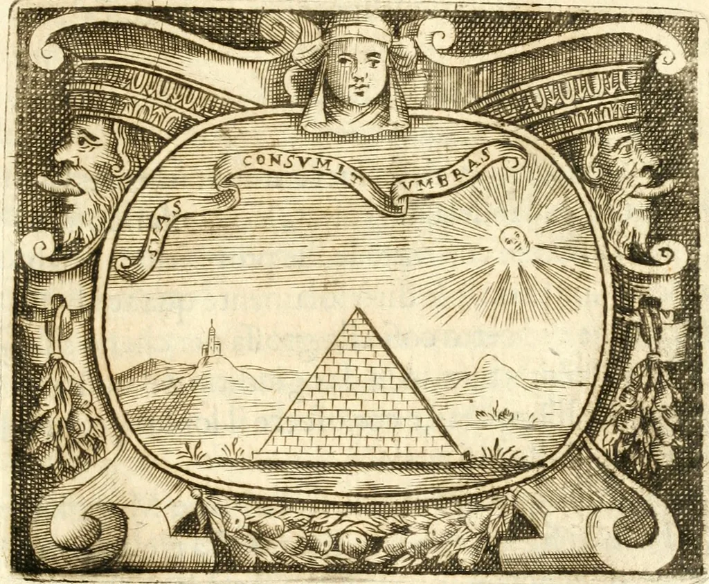 An illustration from Racconto dell'esequie fatte in Cremona all'eminentissimo signor cardinale Pietro Campori, vescouo d'essa città, 1643, leaf 64
